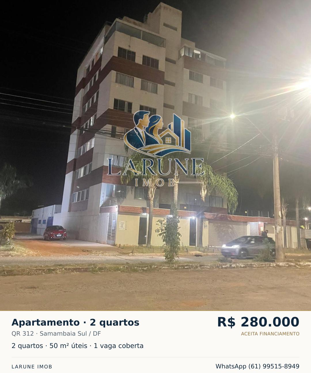 Um novo lar para viver bem em Samambaia Sul na 314