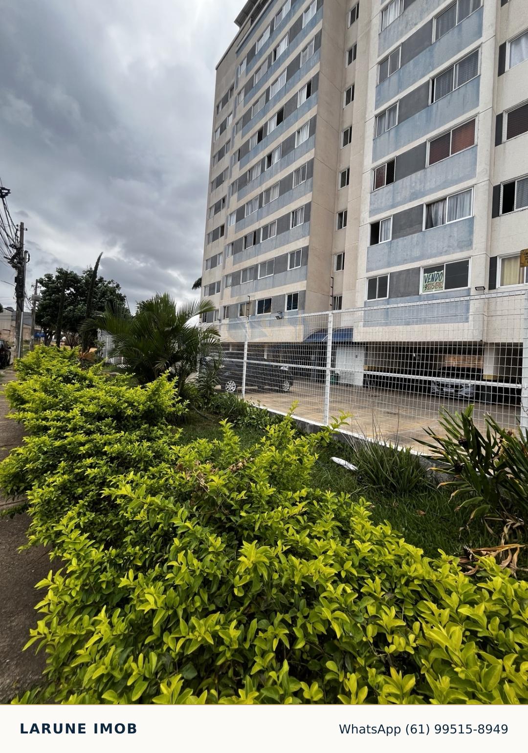 apartamento à venda, Samambaia Norte, Brasília — foto 1 de 10
