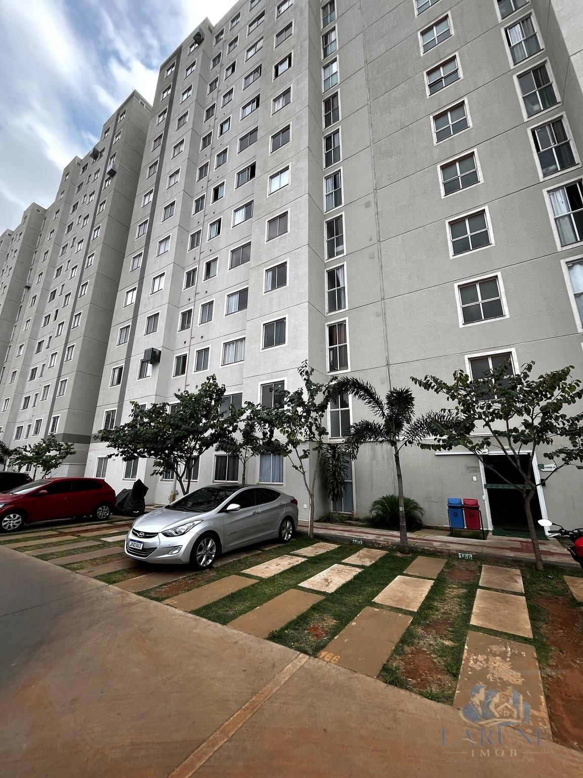 Apartamento à venda: 44m² com lazer completo em Samambaia Sul, Brasília